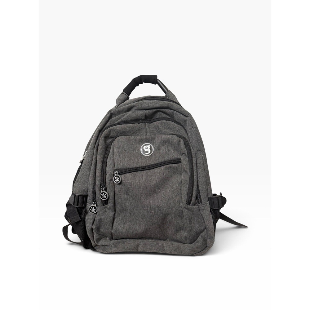 Geckobrands Gray Backpack Multi Compartment Laptop School Travel Bag Padded